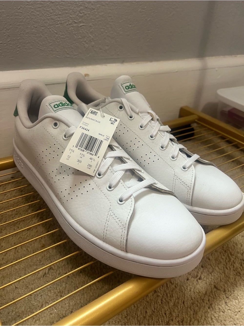 Adidas White Sneakers